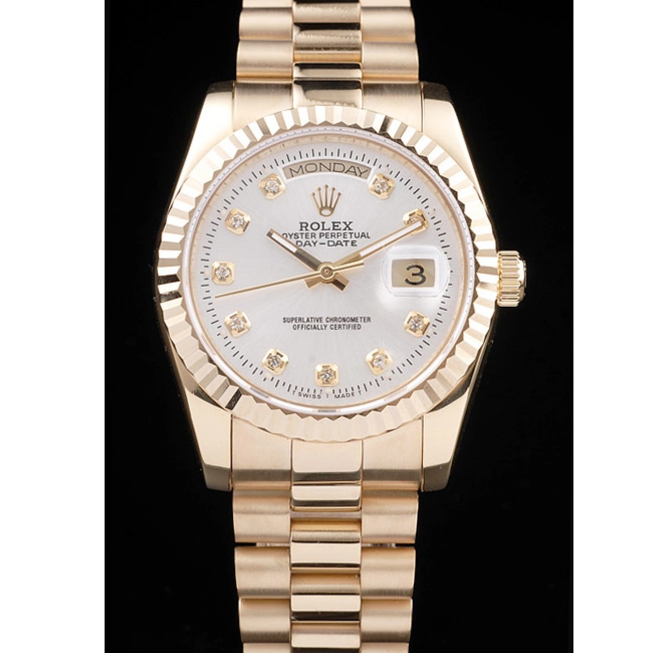 AAA Replica Watches Rolex Day-Date Swiss Mechanism-srl72 0624